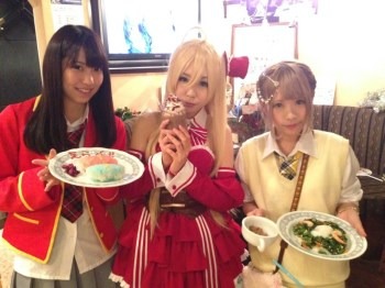 (c)2013 春日部タケル･ユキヲ/角川書店/のうコメ製作委員会 (c)9th/MAGES.