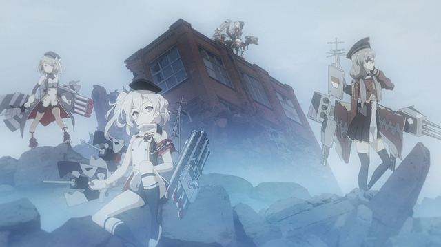 『アズールレーン』第5話「【再会】その手をさし伸べて」先行カット（C） Manjuu Co.,Ltd., Yongshi Co.,Ltd.&Yostar, Inc.／アニメ「アズールレーン」製作委員会