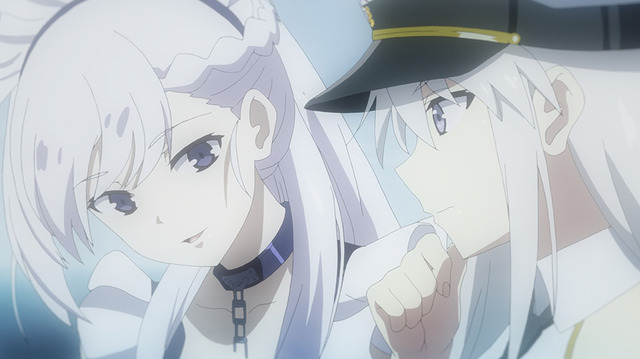 『アズールレーン』第5話「【再会】その手をさし伸べて」先行カット（C） Manjuu Co.,Ltd., Yongshi Co.,Ltd.&Yostar, Inc.／アニメ「アズールレーン」製作委員会