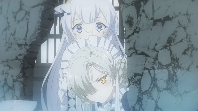 『アズールレーン』第5話「【再会】その手をさし伸べて」先行カット（C） Manjuu Co.,Ltd., Yongshi Co.,Ltd.&Yostar, Inc.／アニメ「アズールレーン」製作委員会