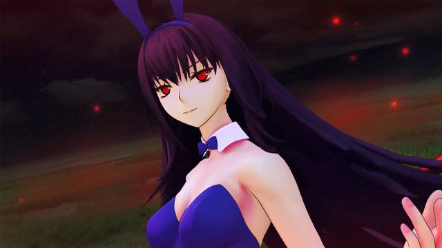 『FGO アーケード』スカサハ師匠がセクシーなバニー姿に！11月の新霊衣ラインナップ公開