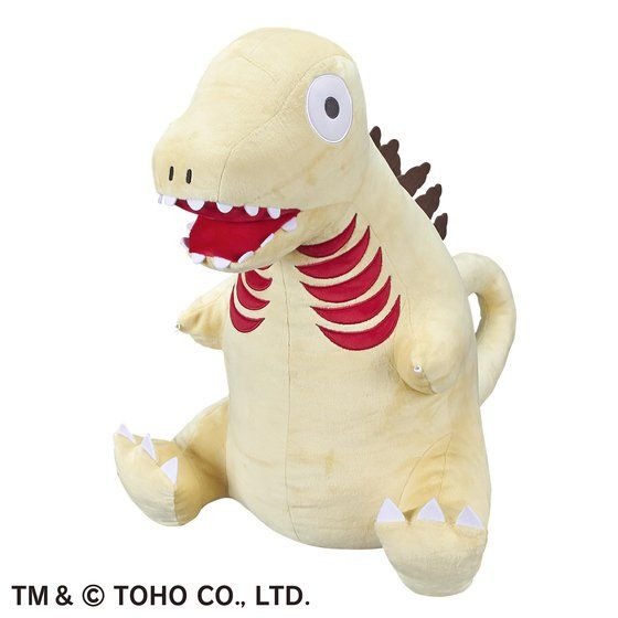 「PCクッション シン・ゴジラ ゴジラ第2形態」6,380円（税込）（C）TOHO CO., LTD.