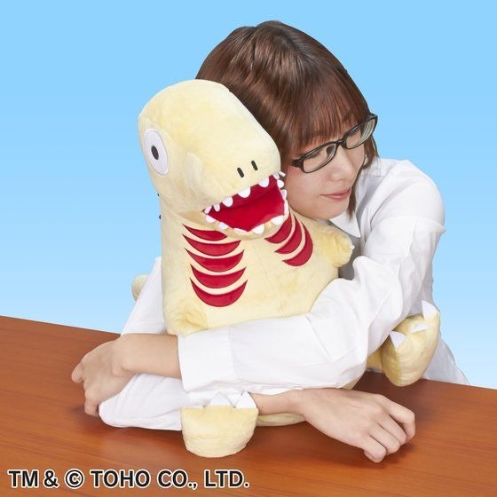 「PCクッション シン・ゴジラ ゴジラ第2形態」6,380円（税込）（C）TOHO CO., LTD.