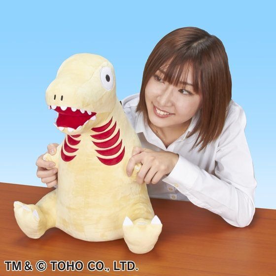 「PCクッション シン・ゴジラ ゴジラ第2形態」6,380円（税込）（C）TOHO CO., LTD.