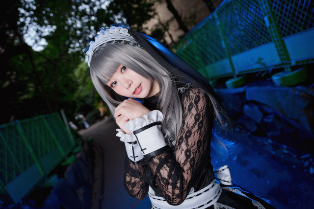 【コスプレ】人気レイヤー五木あきら、どっちのハロコスが好き？ シスター＆キョンシー姿に注目【写真39枚】