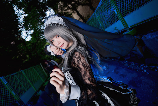 【コスプレ】人気レイヤー五木あきら、どっちのハロコスが好き？ シスター＆キョンシー姿に注目【写真39枚】