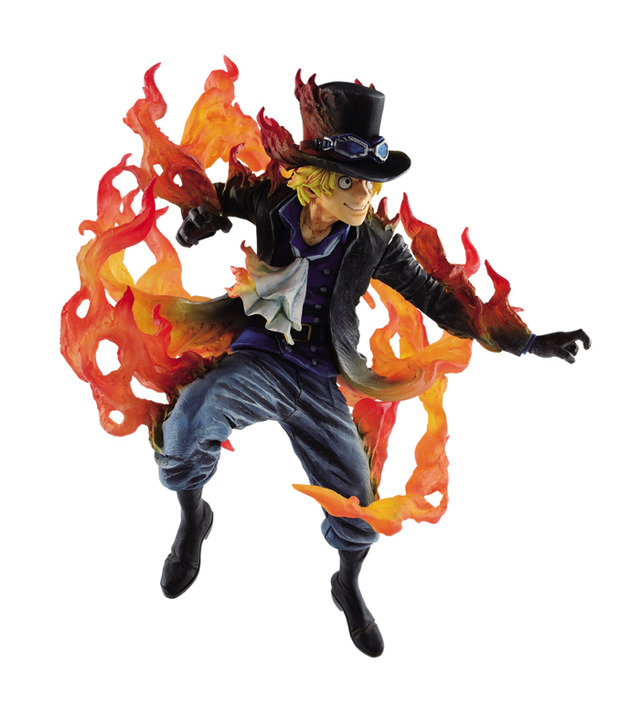 「一番くじ ワンピース 匠ノ系譜」C賞：サボ フィギュア　1回680円（税込）