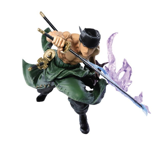 「一番くじ ワンピース 匠ノ系譜」D賞：ロロノア・ゾロ フィギュア　1回680円（税込）