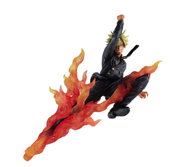 「一番くじ ワンピース 匠ノ系譜」E賞：サンジ フィギュア　1回680円（税込）