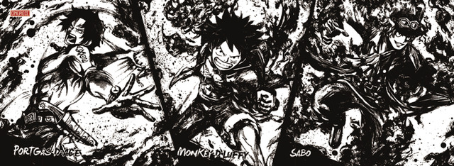 「一番くじ ワンピース 匠ノ系譜」F賞：墨式 手ぬぐい　1回680円（税込）