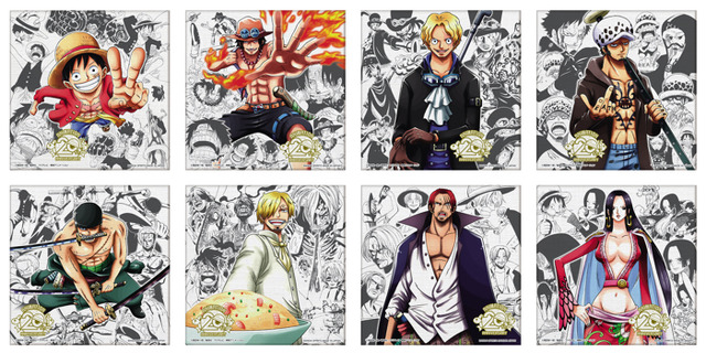 「一番くじ ワンピース 匠ノ系譜」H賞：キャンバスボード　1回680円（税込）