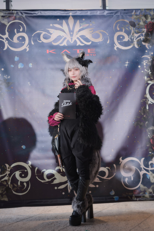 宇垣美里、銀髪人狼コスで魅了！ 人気レイヤーゆう＆シスルと語る、メイクのポイントは？【写真35枚】