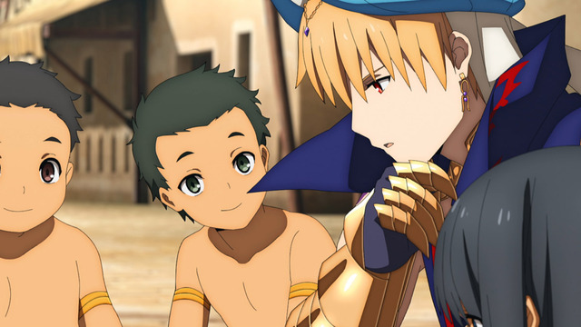 TVアニメ『FGO -絶対魔獣戦線バビロニア-』（C)TYPE-MOON / FGO7 ANIME PROJECT