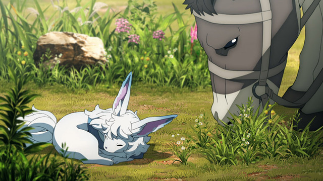 TVアニメ『FGO -絶対魔獣戦線バビロニア-』（C)TYPE-MOON / FGO7 ANIME PROJECT