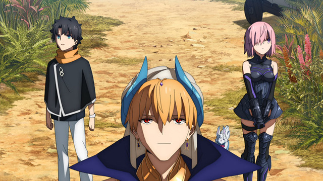 TVアニメ『FGO -絶対魔獣戦線バビロニア-』（C)TYPE-MOON / FGO7 ANIME PROJECT