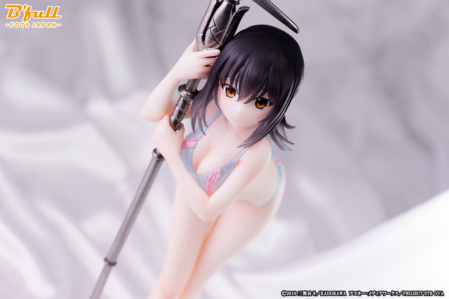 「ストライク・ザ・ブラッドIII「姫柊雪菜」ランジェリーver. 1/8 塗装済み完成品フィギュア」12,800円（税抜）（C）2018 三雲岳斗／KADOKAWA アスキー・メディアワークス／PROJECT STB OVA