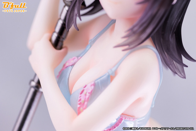 「ストライク・ザ・ブラッドIII「姫柊雪菜」ランジェリーver. 1/8 塗装済み完成品フィギュア」12,800円（税抜）（C）2018 三雲岳斗／KADOKAWA アスキー・メディアワークス／PROJECT STB OVA