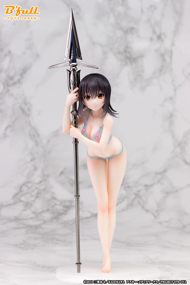 「ストライク・ザ・ブラッドIII「姫柊雪菜」ランジェリーver. 1/8 塗装済み完成品フィギュア」12,800円（税抜）（C）2018 三雲岳斗／KADOKAWA アスキー・メディアワークス／PROJECT STB OVA
