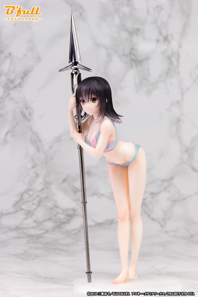 「ストライク・ザ・ブラッドIII「姫柊雪菜」ランジェリーver. 1/8 塗装済み完成品フィギュア」12,800円（税抜）（C）2018 三雲岳斗／KADOKAWA アスキー・メディアワークス／PROJECT STB OVA