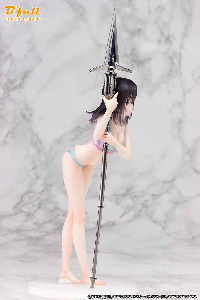 「ストライク・ザ・ブラッドIII「姫柊雪菜」ランジェリーver. 1/8 塗装済み完成品フィギュア」12,800円（税抜）（C）2018 三雲岳斗／KADOKAWA アスキー・メディアワークス／PROJECT STB OVA