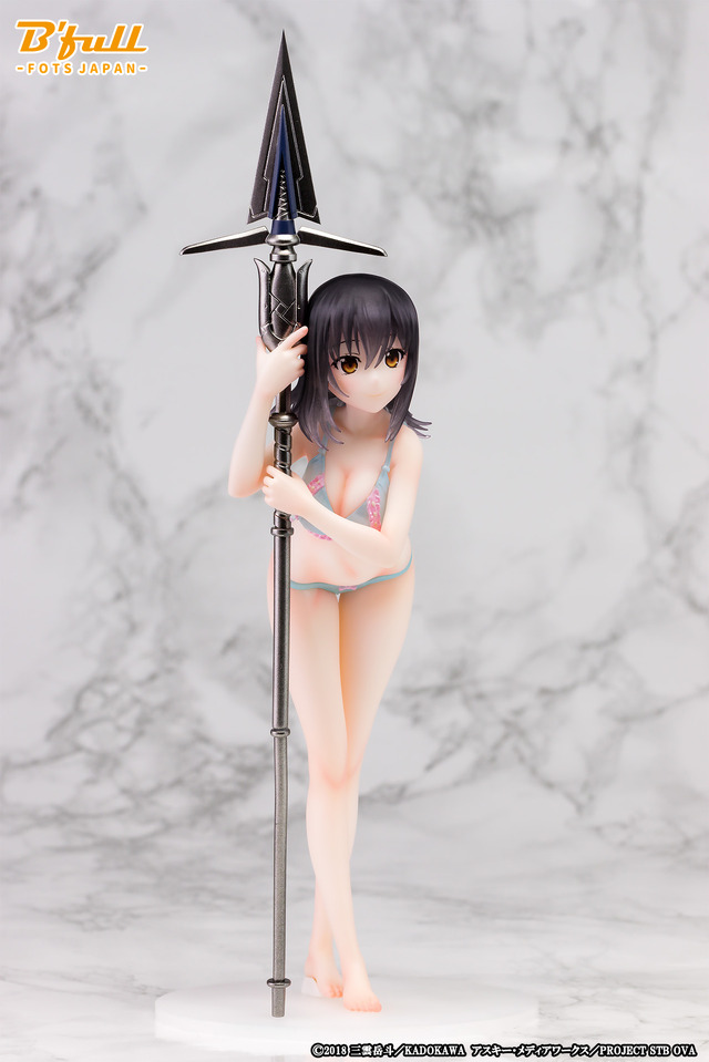 「ストライク・ザ・ブラッドIII「姫柊雪菜」ランジェリーver. 1/8 塗装済み完成品フィギュア」12,800円（税抜）（C）2018 三雲岳斗／KADOKAWA アスキー・メディアワークス／PROJECT STB OVA