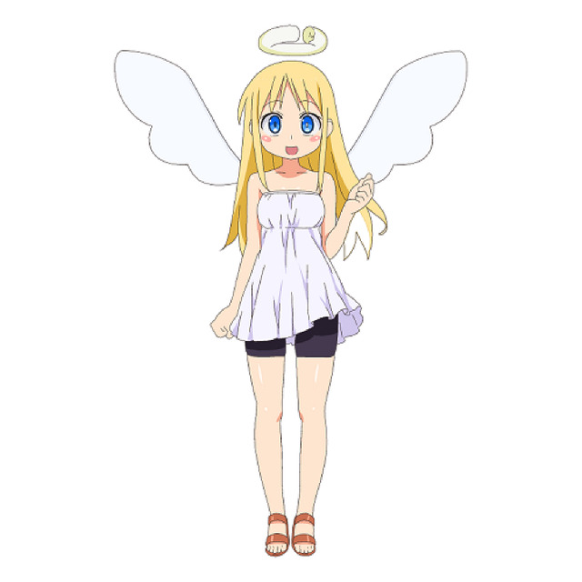 『異種族レビュアーズ』クリムヴェール（C）天原・masha／株式会社ＫＡＤＯＫＡＷＡ／異種族レビュアーズ製作委員会