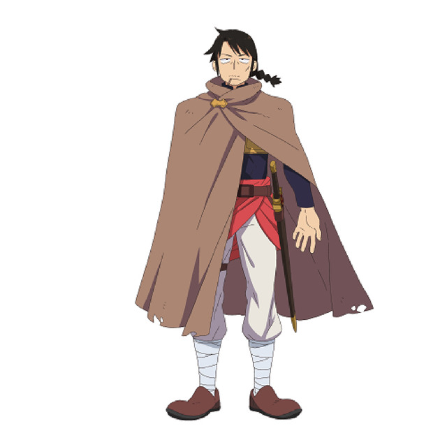 『異種族レビュアーズ』スタンク（C）天原・masha／株式会社ＫＡＤＯＫＡＷＡ／異種族レビュアーズ製作委員会