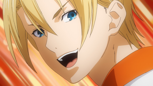 『食戟のソーマ 神ノ皿』第4話「勝利をねらえ！」先行カット（C）附田祐斗・佐伯俊／集英社・遠月学園動画研究会4