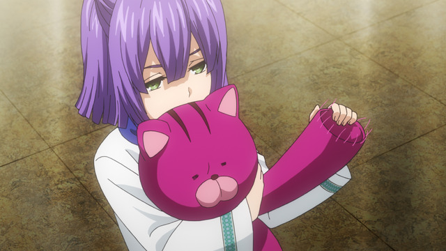 『食戟のソーマ 神ノ皿』第4話「勝利をねらえ！」先行カット（C）附田祐斗・佐伯俊／集英社・遠月学園動画研究会4