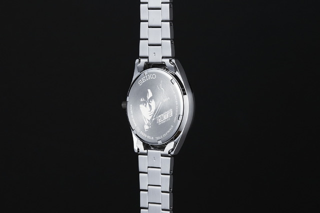 「劇場版シティーハンター×Seiko」コラボレーションウォッチ49,250円（税込）（C）北条司/NSP・「2019 劇場版シティーハンター」製作委員会