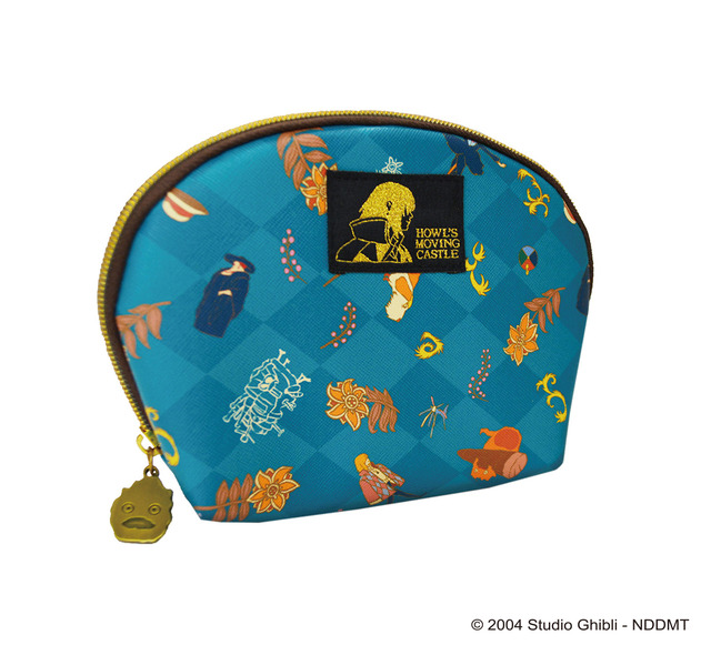 「ハウルの動く城 ハウルアンティークシリーズ シェルポーチ」1,800円（税別）（C）BENELIC CO.,LTD.2018 All Rights Reserved.