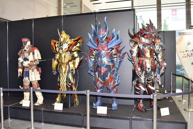 五感で楽しめる『モンスターハンター15周年展』内覧会をレポート！初解禁となった資料＆藤岡ディレクターの囲み取材の模様もお届け