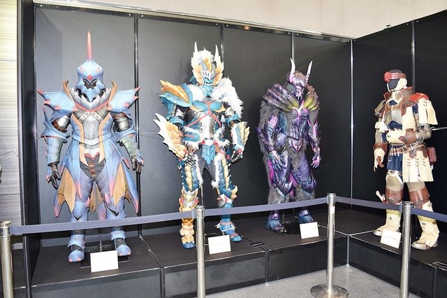 五感で楽しめる『モンスターハンター15周年展』内覧会をレポート！初解禁となった資料＆藤岡ディレクターの囲み取材の模様もお届け