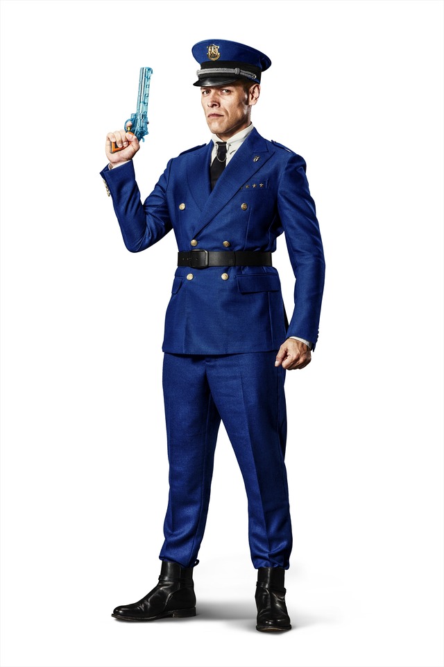 「うちのクルマは天才なのだ。」目ン玉つながりのおまわりさん（C）Fujio Akatsuka