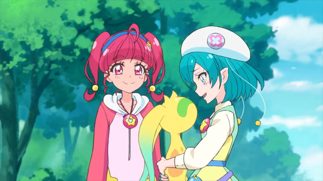 『映画スター☆トゥインクルプリキュア 星のうたに想いをこめて』（Ｃ）2019 映画スター ☆ トゥインクルプリキュア製作委員会