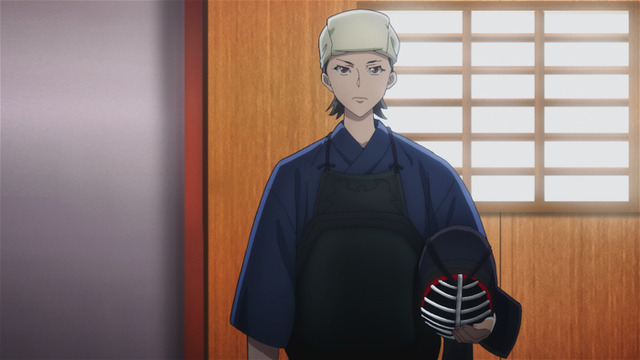 『バビロン』第5話「告白」（C）野崎まど・講談社／ツインエンジン