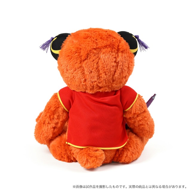 「バースデーセット　神楽」テディベア　10,000円＋税（C）空知英秋／集英社・テレビ東京・電通・BNP・アニプレックス