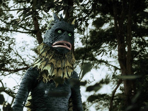 「海底原人ラゴン」(C)円谷プロ