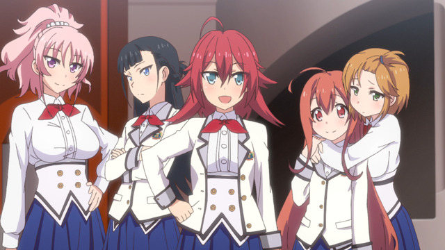 『Z/X Code reunion』第5話先行カット（C）Z/X Code reunion製作委員会