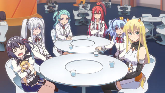 『Z/X Code reunion』第5話先行カット（C）Z/X Code reunion製作委員会