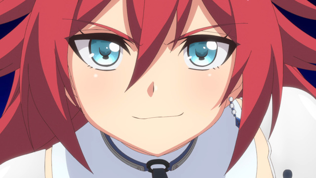 『Z/X Code reunion』第5話先行カット（C）Z/X Code reunion製作委員会