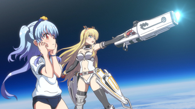 『Z/X Code reunion』第5話先行カット（C）Z/X Code reunion製作委員会