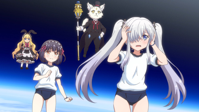 『Z/X Code reunion』第5話先行カット（C）Z/X Code reunion製作委員会