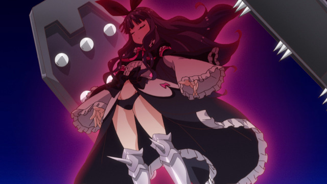 『Z/X Code reunion』第5話先行カット（C）Z/X Code reunion製作委員会