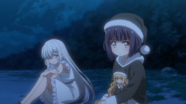 『Z/X Code reunion』第5話先行カット（C）Z/X Code reunion製作委員会