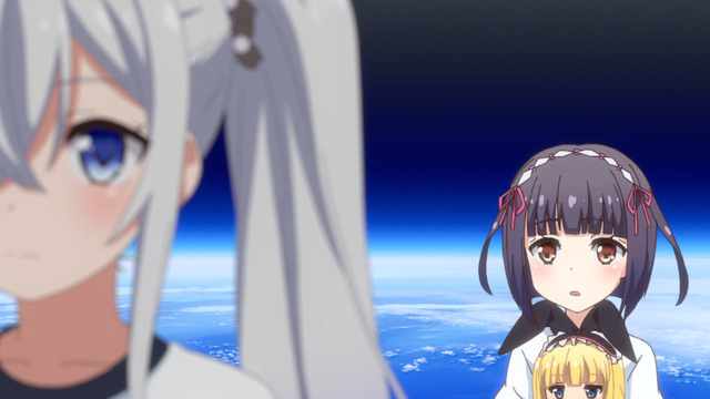 『Z/X Code reunion』第5話先行カット（C）Z/X Code reunion製作委員会