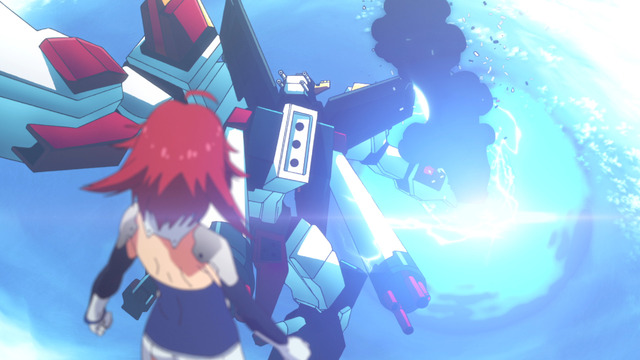 『Z/X Code reunion』第5話先行カット（C）Z/X Code reunion製作委員会