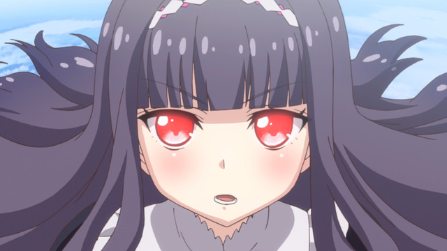 『Z/X Code reunion』第5話先行カット（C）Z/X Code reunion製作委員会