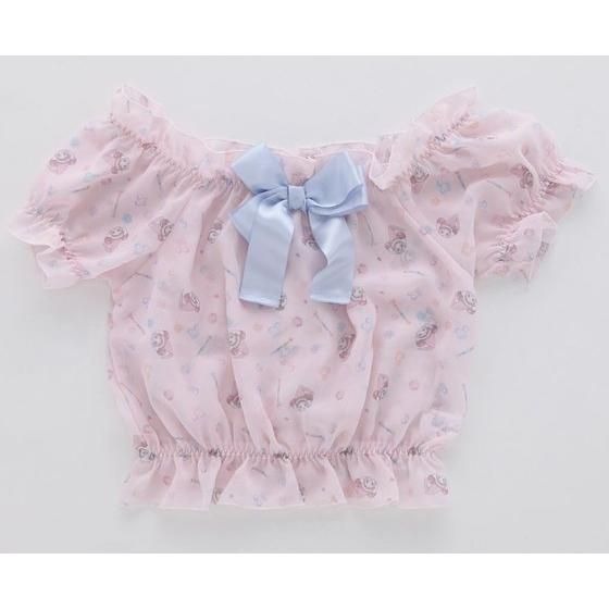 「おジャ魔女どれみ ルームウェア オフショルダートップス」6,050円（税込／送料手数料別途）（C）東映アニメーション