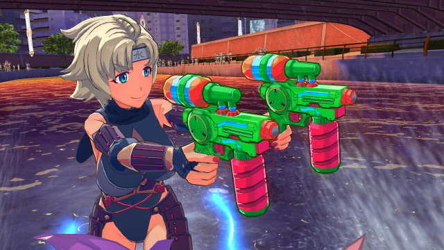 PS4『神田川JET GIRLS』少女たちの華麗な「トリックアクション」でレースは更に白熱！戦略性を深める「ギミック」など多数の最新情報公開